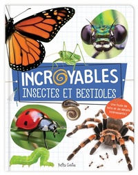  Achetez le livre d'occasion Incroyables insectes et bestioles de Claire Chabot sur Livrenpoche.com 