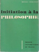  Achetez le livre d'occasion Initiation à la philosophie sur Livrenpoche.com 