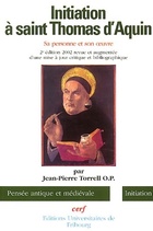  Achetez le livre d'occasion Initiation à saint Thomas d'Aquin : Sa personne et son oeuvre sur Livrenpoche.com 
