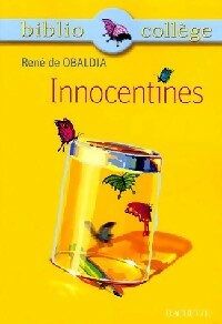  Achetez le livre d'occasion Innocentines de René De Obaldia sur Livrenpoche.com 