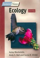  Achetez le livre d'occasion Instant notes in ecology sur Livrenpoche.com 