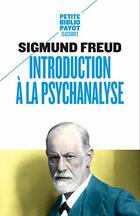  Achetez le livre d'occasion Introduction à la psychanalyse sur Livrenpoche.com 