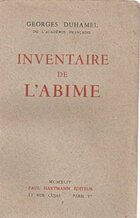  Achetez le livre d'occasion Inventaire de l'abîme sur Livrenpoche.com 