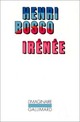  Achetez le livre d'occasion Irénée de Henri Bosco sur Livrenpoche.com 