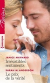  Achetez le livre d'occasion Irrésistibles sentiments / Le prix de la vérité sur Livrenpoche.com 