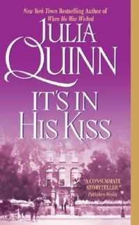  Achetez le livre d'occasion It's in his kiss de Julia Quinn sur Livrenpoche.com 