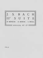  Achetez le livre d'occasion J.S. Bach : Suite n°2 si mineur partition d orchestre in 16 P.H.76 sur Livrenpoche.com 