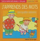  Achetez le livre d'occasion J'apprends des mots : Les quatre saisons sur Livrenpoche.com 