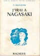  Achetez le livre d'occasion J'irai à Nagasaki de Paul-Jacques Bonzon sur Livrenpoche.com 