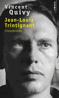  Achetez le livre d'occasion Jean-Louis Trintignant de Vincent Quivy sur Livrenpoche.com 