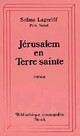  Achetez le livre d'occasion Jérusalem en terre sainte de Selma Lagerlöf sur Livrenpoche.com 
