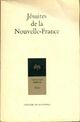  Achetez le livre d'occasion Jésuites de la Nouvelle-France de François Roustang sur Livrenpoche.com 