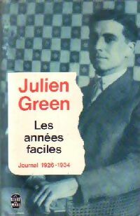  Achetez le livre d'occasion Journal Tome I : Les années faciles (1926-1934) de Julien Green sur Livrenpoche.com 