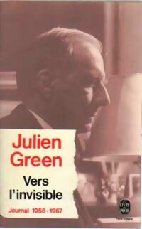  Achetez le livre d'occasion Journal Tome VIII : Vers l'invisible (1958-1966) de Julien Green sur Livrenpoche.com 