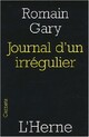  Achetez le livre d'occasion Journal d'un irrégulier de Romain Gary sur Livrenpoche.com 