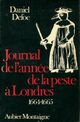  Achetez le livre d'occasion Journal de l'année de la peste de Daniel Defoe sur Livrenpoche.com 