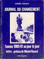  Achetez le livre d'occasion Journal du changement sur Livrenpoche.com 