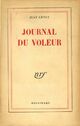  Achetez le livre d'occasion Journal du voleur de Jean Genet sur Livrenpoche.com 
