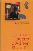  Achetez le livre d'occasion Journal secret d'Adrien, 13 ans 3/4 sur Livrenpoche.com 
