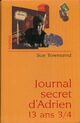  Achetez le livre d'occasion Journal secret d'Adrien, 13 ans 3/4 de Sue Townsend sur Livrenpoche.com 