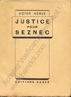  Achetez le livre d'occasion Justice pour Seznec sur Livrenpoche.com 