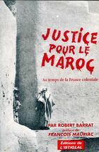  Achetez le livre d'occasion Justice pour le Maroc sur Livrenpoche.com 