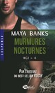  Achetez le livre d'occasion KGI Tome IV : Murmures nocturnes de Maya Banks sur Livrenpoche.com 