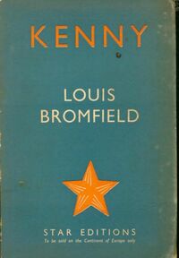  Achetez le livre d'occasion Kenny de Louis Bromfield sur Livrenpoche.com 