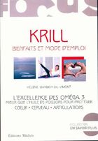  Achetez le livre d'occasion Krill. Bienfaits et mode d'emploi sur Livrenpoche.com 