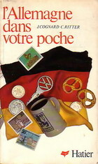  Achetez le livre d'occasion L'Allemagne dans votre poche sur Livrenpoche.com 