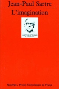  Achetez le livre d'occasion L'Imagination de Jean-Paul Sartre sur Livrenpoche.com 