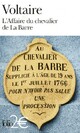  Achetez le livre d'occasion L'affaire du chevalier de la barre de Voltaire sur Livrenpoche.com 