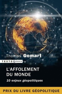  Achetez le livre d'occasion L'affolement du monde. 10 enjeux géopolitiques de Thomas Gomart sur Livrenpoche.com 