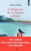  Achetez le livre d'occasion L'allégresse de la femme solitaire sur Livrenpoche.com 