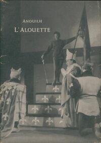  Achetez le livre d'occasion L'alouette de Jean Anouilh sur Livrenpoche.com 
