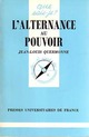  Achetez le livre d'occasion L'alternance au pouvoir de Jean-Louis Quermonne sur Livrenpoche.com 