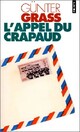  Achetez le livre d'occasion L'appel du crapaud de Günter Grass sur Livrenpoche.com 