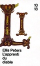  Achetez le livre d'occasion L'apprenti du diable de Ellis Peters sur Livrenpoche.com 