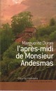  Achetez le livre d'occasion L'après-midi de Monsieur Andesmas de Marguerite Duras sur Livrenpoche.com 