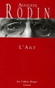  Achetez le livre d'occasion L'art de Auguste Rodin sur Livrenpoche.com 