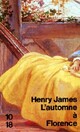  Achetez le livre d'occasion L'automne à Florence Tome II de Henry James sur Livrenpoche.com 