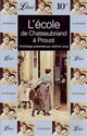  Achetez le livre d'occasion L'école, de Chateaubriand à Proust de Jérôme Leroy sur Livrenpoche.com 