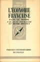  Achetez le livre d'occasion L'économie française dans le monde des années 1980 de Jean Fourastié sur Livrenpoche.com 