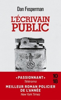  Achetez le livre d'occasion L'écrivain public de Dan Fesperman sur Livrenpoche.com 
