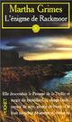  Achetez le livre d'occasion L'énigme de Rackmoor de Martha Grimes sur Livrenpoche.com 