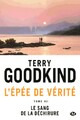  Achetez le livre d'occasion L'épée de vérité Tome III : Le sang de la déchirure de Terry Goodkind sur Livrenpoche.com 