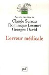  Achetez le livre d'occasion L'erreur médicale sur Livrenpoche.com 