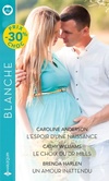  Achetez le livre d'occasion L'espoir d'une naissance / Le choix du dr Mills / Un amour inattendu sur Livrenpoche.com 