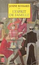 Achetez le livre d'occasion L'esprit de famille Tome I de Janine Boissard sur Livrenpoche.com 