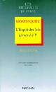  Achetez le livre d'occasion L'esprit des lois (Livres I à V) de Charles De Montesquieu sur Livrenpoche.com 